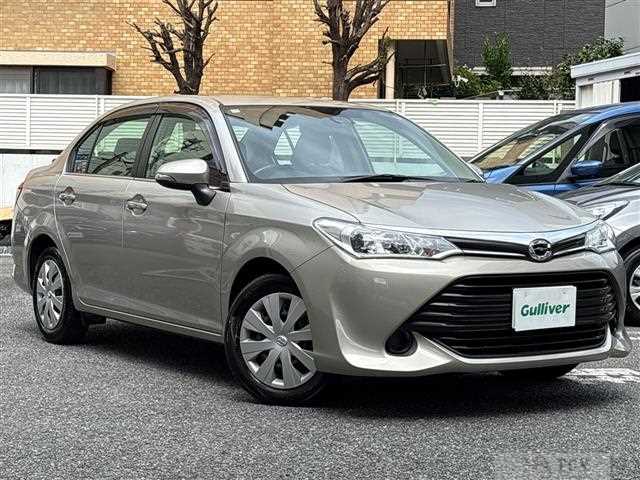 2016 Toyota Corolla Axio