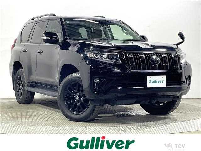 2022 Toyota Land Cruiser Prado