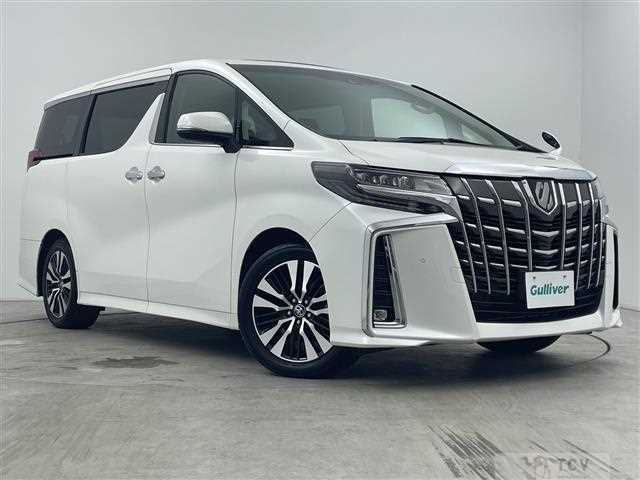 2023 Toyota Alphard