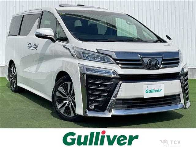 2019 Toyota Vellfire