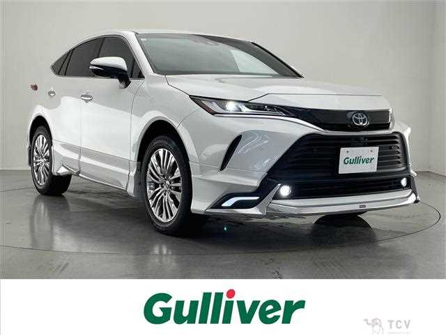 2025 Toyota Harrier Hybrid