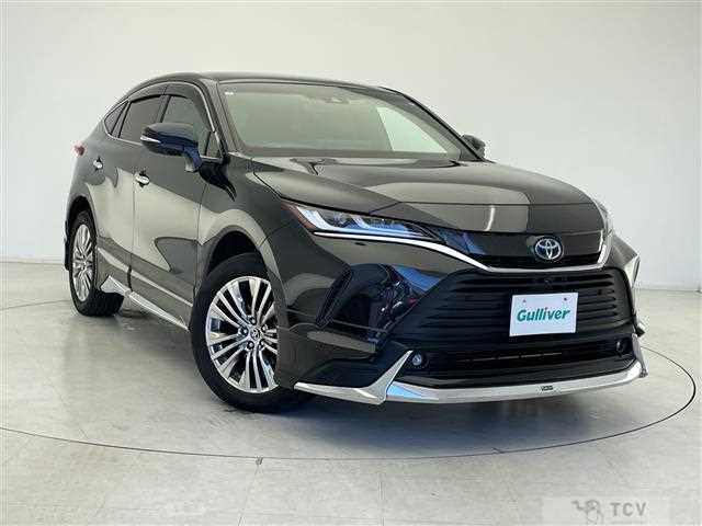 2023 Toyota Harrier Hybrid
