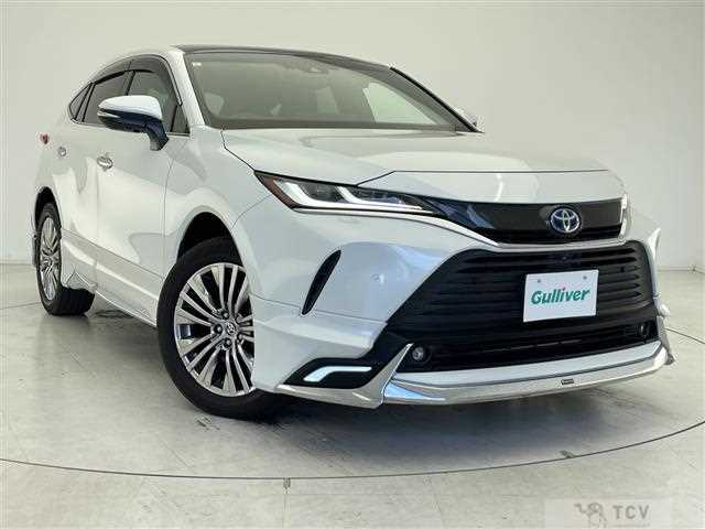 2023 Toyota Harrier Hybrid