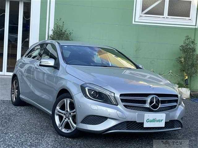2015 Mercedes-Benz A-Class