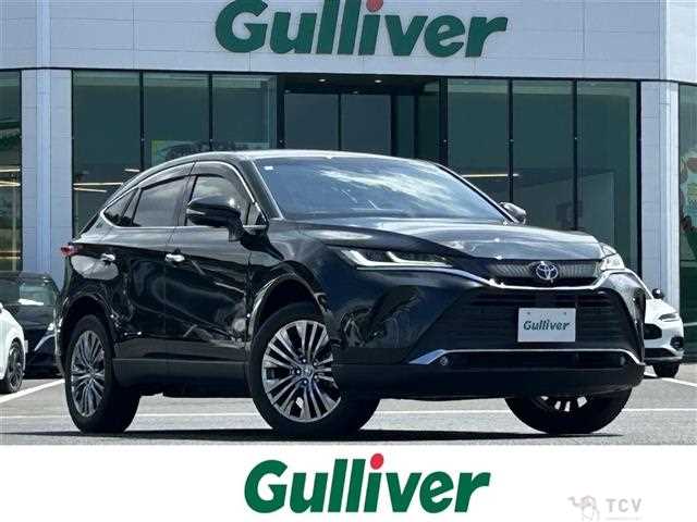 2021 Toyota Harrier