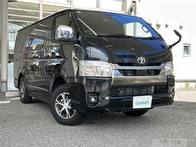 2025 Toyota Hiace Van