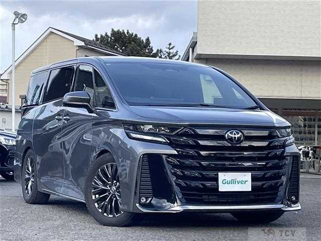 2025 Toyota Vellfire