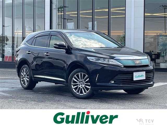 2017 Toyota Harrier