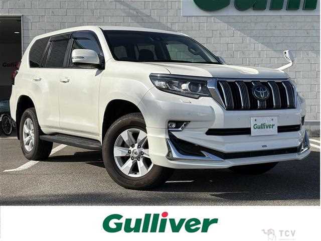 2021 Toyota Land Cruiser Prado