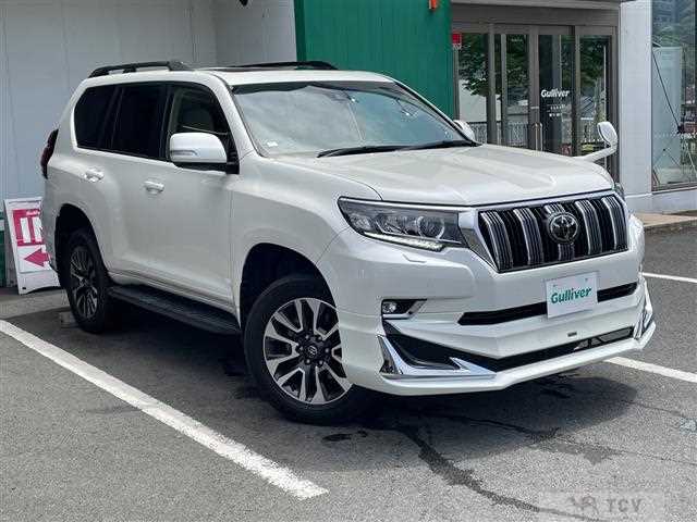 2023 Toyota Land Cruiser Prado