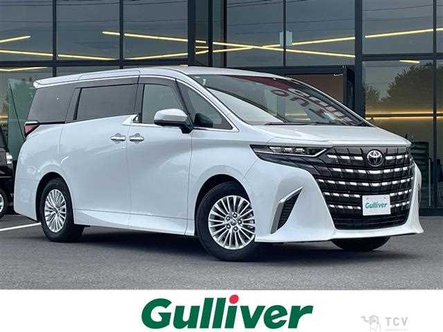 2025 Toyota Alphard Hybrid