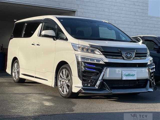 2022 Toyota Vellfire