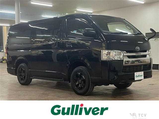 2019 Toyota Regiusace Van