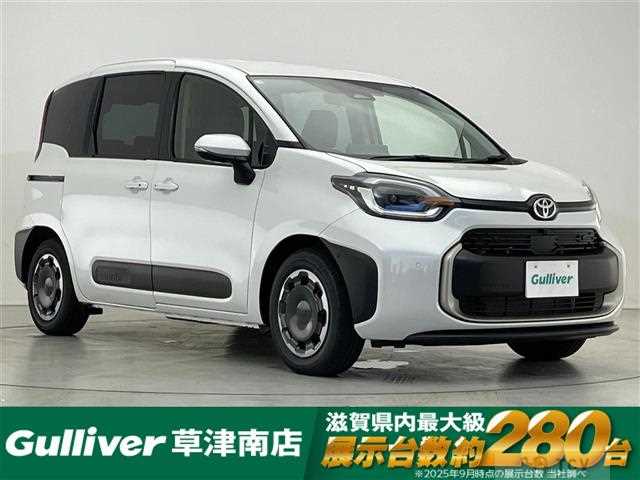 2026 Toyota Sienta