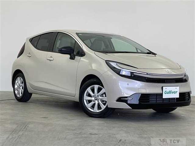 2025 Toyota AQUA