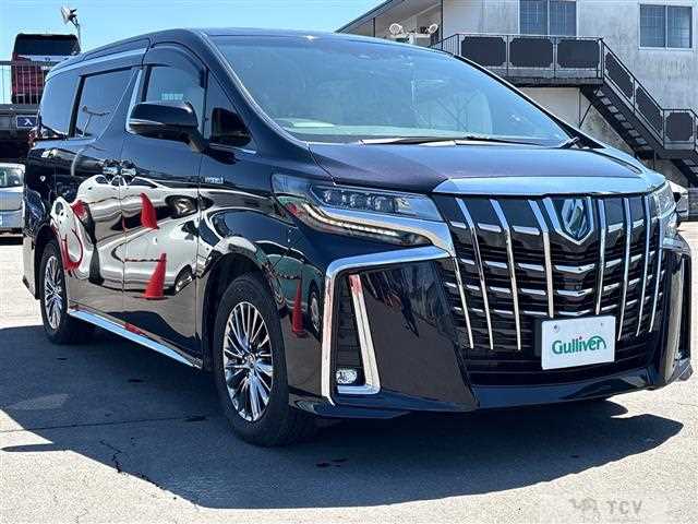 2019 Toyota Alphard Hybrid