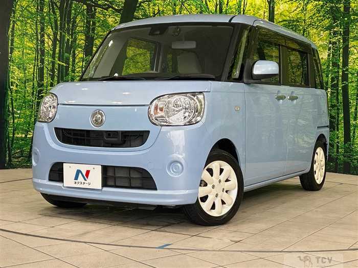 2016 Daihatsu Move Canbus