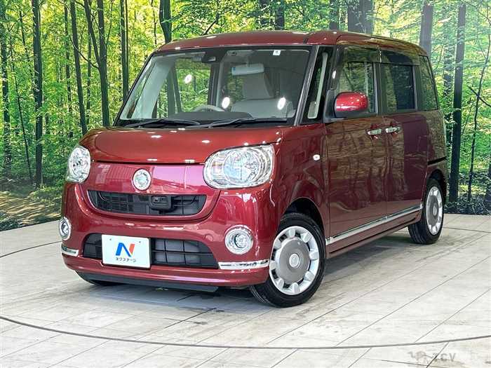 2016 Daihatsu Move Canbus