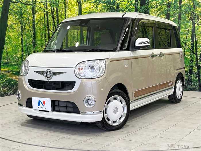 2016 Daihatsu Move Canbus