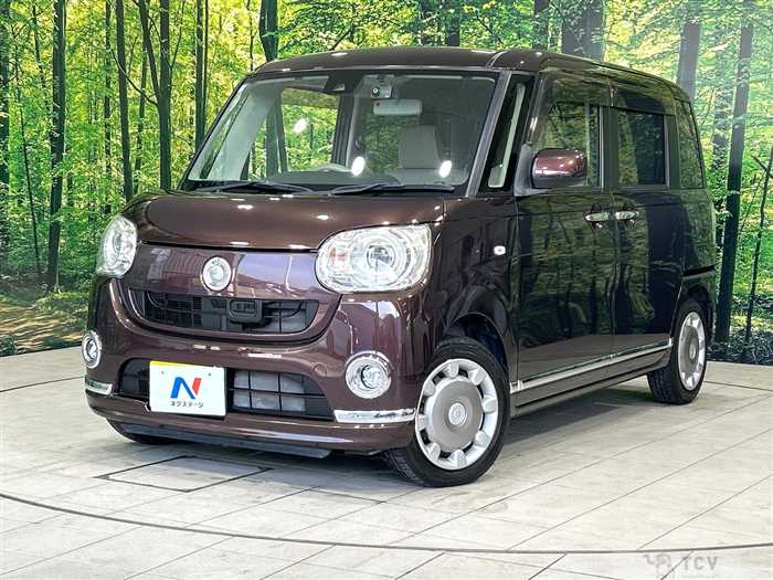 2017 Daihatsu Move Canbus