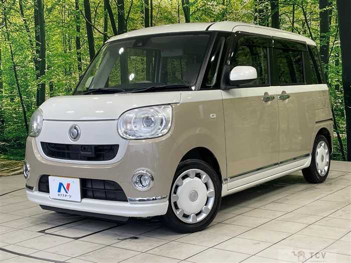 2017 Daihatsu Move Canbus
