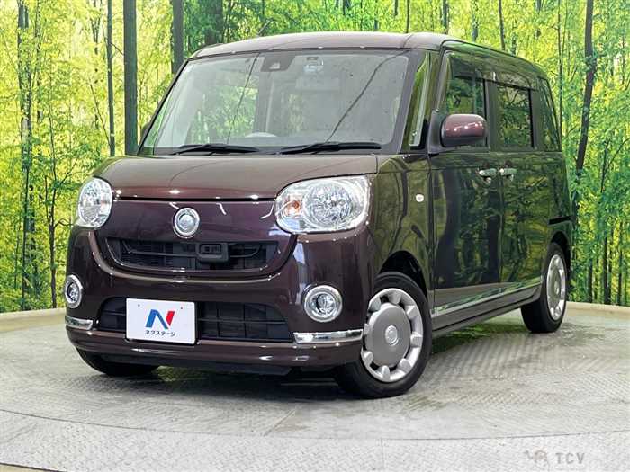 2017 Daihatsu Move Canbus