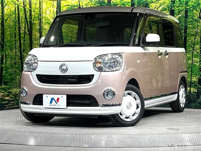 2017 Daihatsu Move Canbus