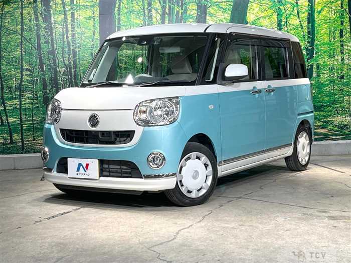 2017 Daihatsu Move Canbus