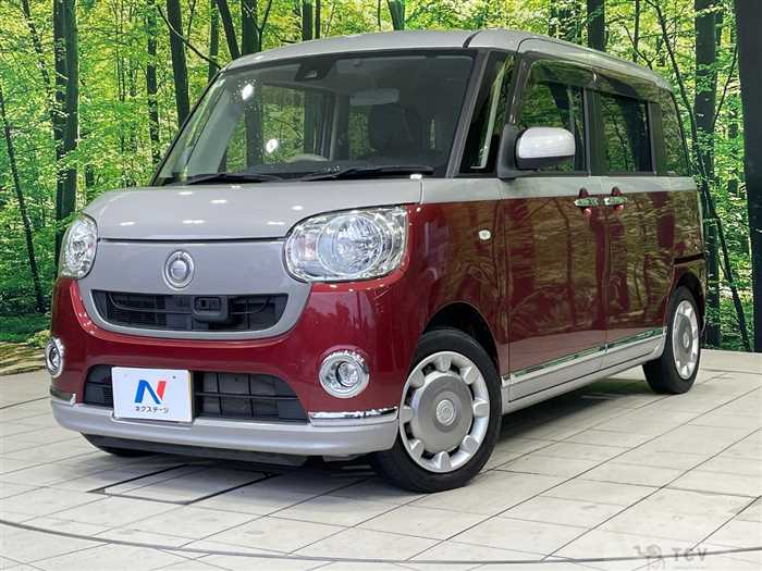 2017 Daihatsu Move Canbus