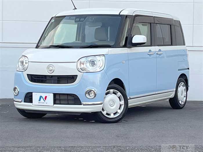 2017 Daihatsu Move Canbus