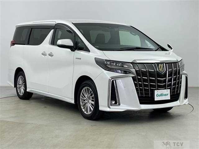 2020 Toyota Alphard Hybrid