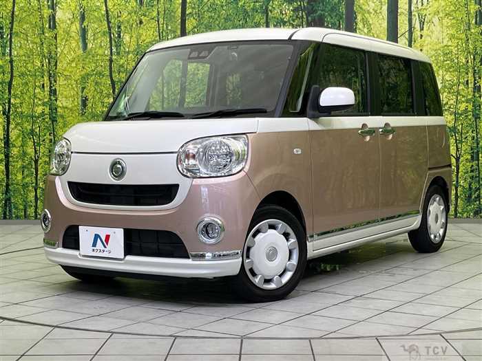 2018 Daihatsu Move Canbus