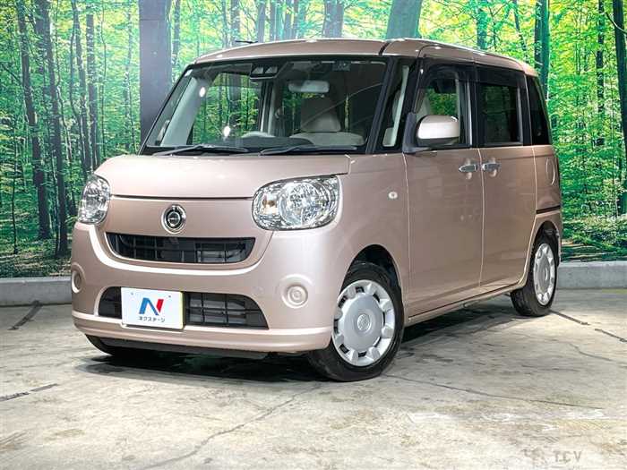 2018 Daihatsu Move Canbus