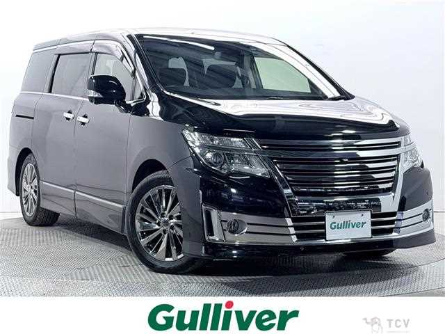 2020 Nissan Elgrand