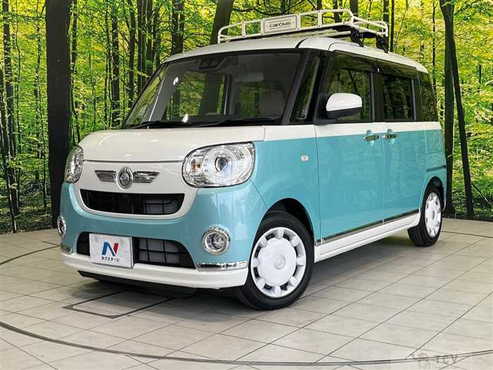 2022 Daihatsu Move Canbus