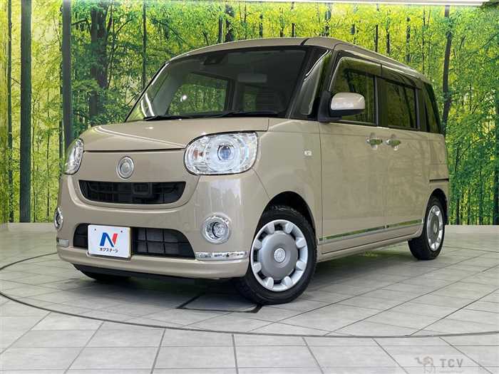 2016 Daihatsu Move Canbus