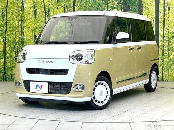 2022 Daihatsu Move Canbus