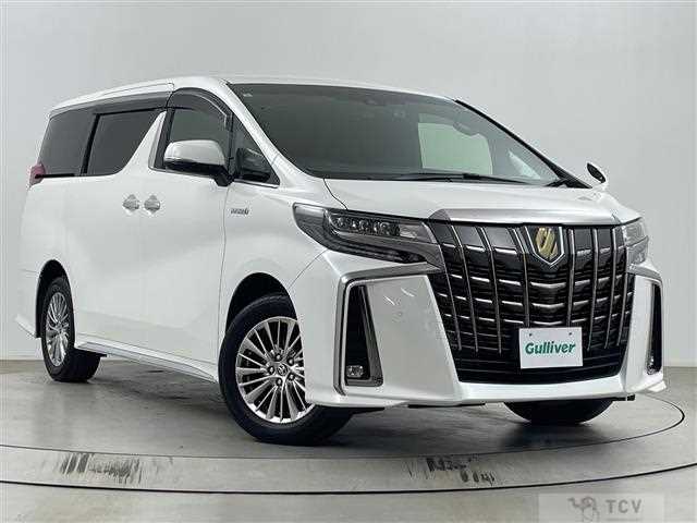 2021 Toyota Alphard Hybrid
