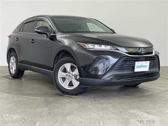 2020 Toyota Harrier Hybrid