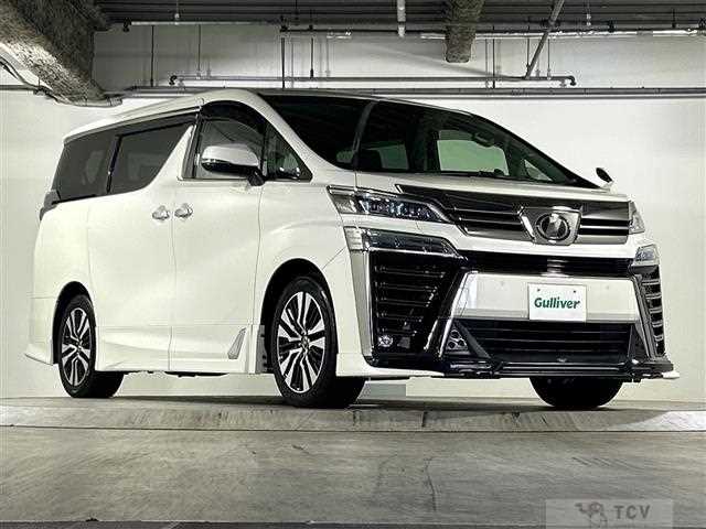 2019 Toyota Vellfire
