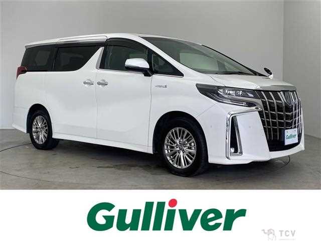 2019 Toyota Alphard Hybrid