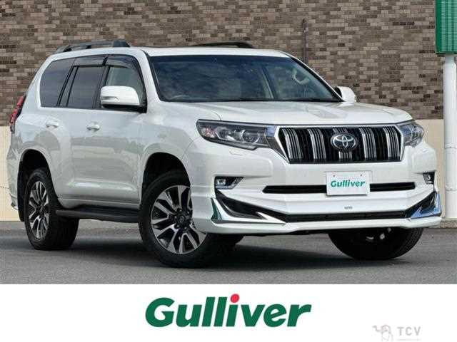 2022 Toyota Land Cruiser Prado