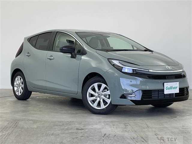 2026 Toyota AQUA