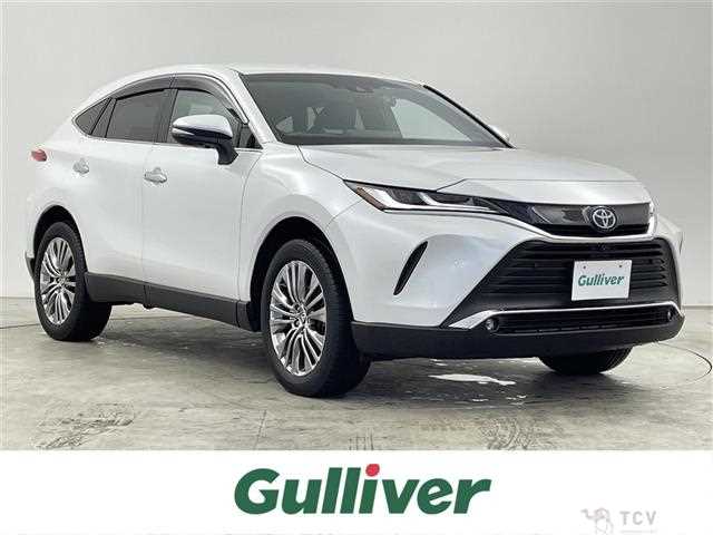 2024 Toyota Harrier Hybrid