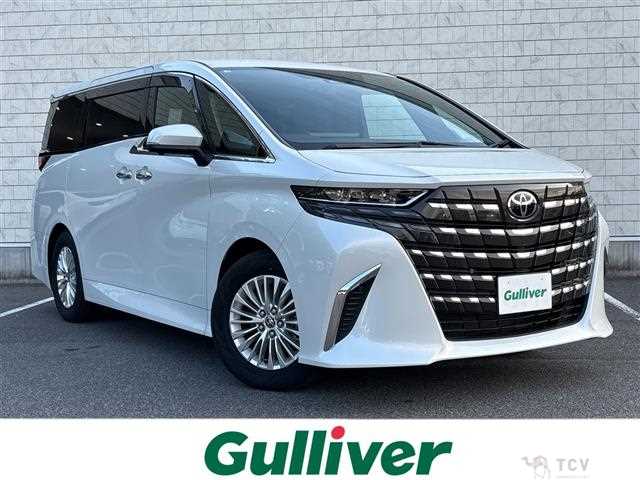 2025 Toyota Alphard Hybrid