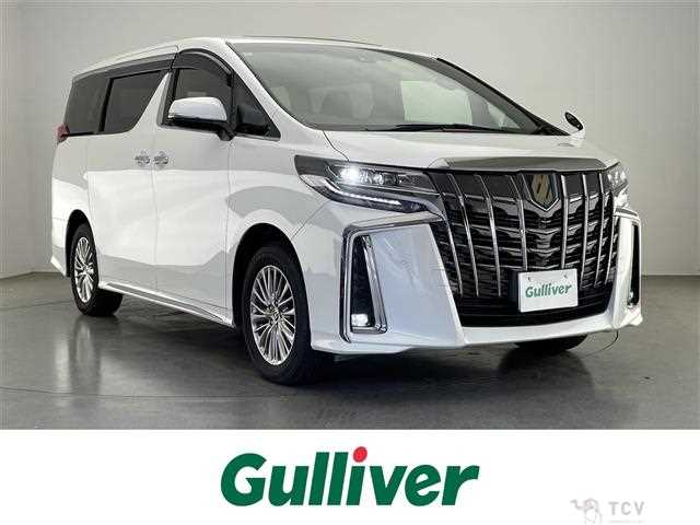 2022 Toyota Alphard Hybrid