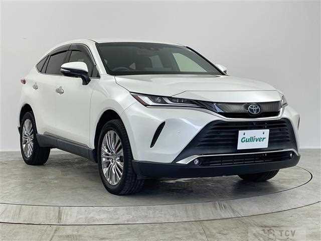 2021 Toyota Harrier Hybrid