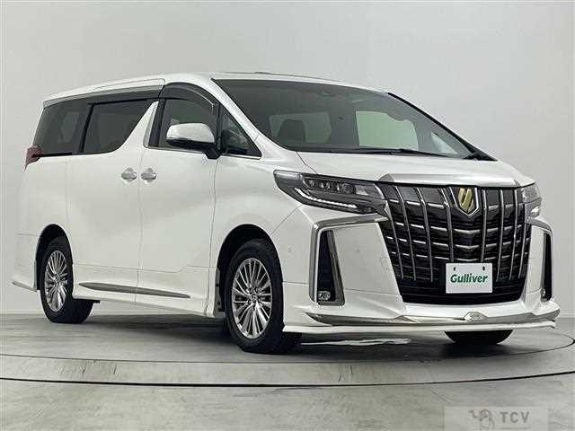 2021 Toyota Alphard Hybrid