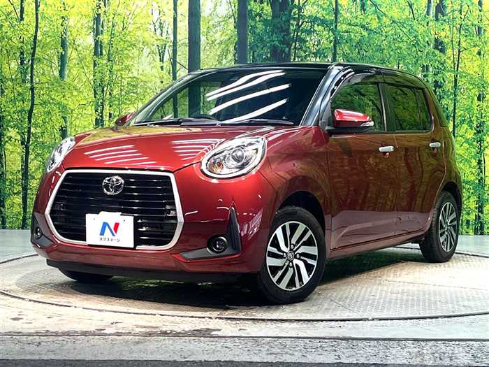 2019 Toyota Passo