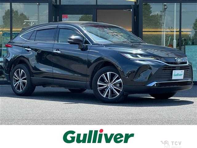 2022 Toyota Harrier Hybrid